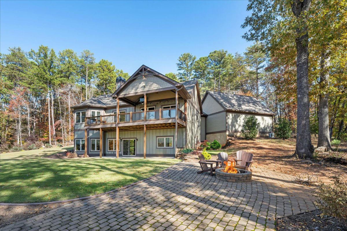 Back of house