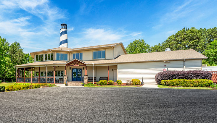 The Lighthouse Restaurant at Lake Keowee