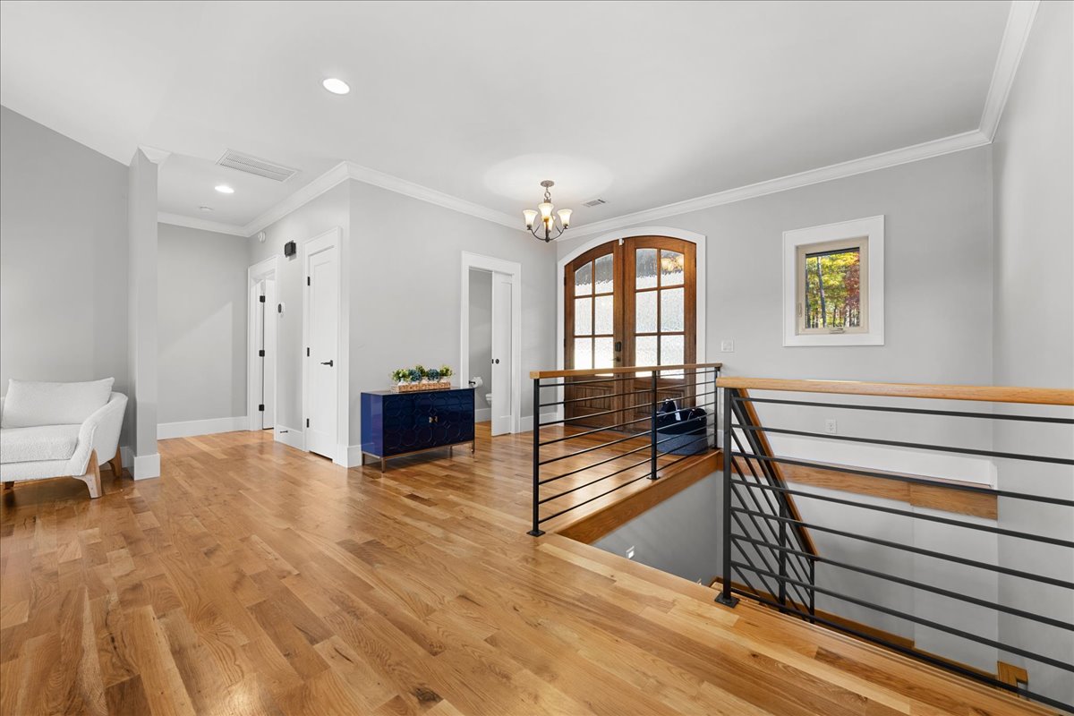 Entry and Staircase